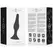 Intense Anal Level 3 Silicone Plug 12.5cm Black - Advanced Model