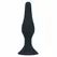 Intense Anal Level 3 Silicone Plug 12.5cm Black - Advanced Model