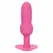CalExotics First Time Beaded Probe Vibrating System Pink USB 10 Modes