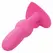 CalExotics First Time Beaded Probe Vibrating System Pink USB 10 Modes