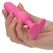 CalExotics First Time Beaded Probe Vibrating System Pink USB 10 Modes