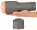 Rebel V-Stroker Gabriela Compact Intimate Device, 26.5 cm, Black