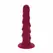 Get Real Ribbed Model 12 cm Red - Silicone Intimate System