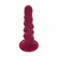 Get Real Ribbed Model 12 cm Red - Silicone Intimate System