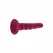 Get Real Ribbed Model 12 cm Red - Silicone Intimate System