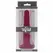 Get Real Ribbed Model 12 cm Red - Silicone Intimate System