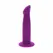 Get Real Goodhead Model 12 cm Purple Silicone with Suction Base