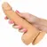 CalExotics Silicone Studs 15.2 cm - Skin Tone, Flexible Suction Base