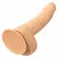 CalExotics Silicone Studs 15.2 cm - Skin Tone, Flexible Suction Base