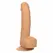 CalExotics Silicone Studs 15.2 cm - Skin Tone, Flexible Suction Base