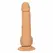 CalExotics Silicone Studs 15.2 cm - Skin Tone, Flexible Suction Base