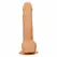 CalExotics Silicone Studs 15.2 cm - Skin Tone, Flexible Suction Base