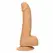 CalExotics Silicone Studs 15.2 cm - Skin Tone, Flexible Suction Base