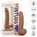 CalExotics Silicone Studs 15.24 cm Brown Intimate Device with Suction Cup