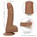 CalExotics Silicone Studs 15.24 cm Brown Intimate Device with Suction Cup