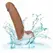 CalExotics Silicone Studs 15.24 cm Brown Intimate Device with Suction Cup