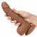 CalExotics Silicone Studs 15.24 cm Brown Intimate Device with Suction Cup
