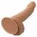 CalExotics Silicone Studs 15.24 cm Brown Intimate Device with Suction Cup