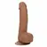 CalExotics Silicone Studs 15.24 cm Brown Intimate Device with Suction Cup