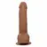 CalExotics Silicone Studs 15.24 cm Brown Intimate Device with Suction Cup