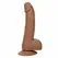 CalExotics Silicone Studs 15.24 cm Brown Intimate Device with Suction Cup
