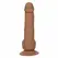 CalExotics Silicone Studs 15.24 cm Brown Intimate Device with Suction Cup