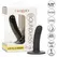 CalExotics Boundless 12 cm Silicone Attachment with Suction Cup & Harness Fit