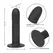 CalExotics Boundless 7” Smooth Probe Silicone, Suction Cup, 17.8 cm