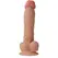 CYBERSILICOCK Magnus Ultra Soft Liquid Silicone Model 20.5cm Beige