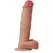 CYBERSILICOCK Magnus Ultra Soft Liquid Silicone Model 20.5cm Beige