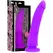 DELTACLUB Lilac Intimate Silicone Accessory 23cm x 4.5cm Medical Grade