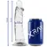 XRAY Clear Model 19 cm Transparent Intimate System with Suction Base