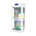 XRAY Clear Model 19 cm Transparent Intimate System with Suction Base