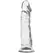 XRAY Clear Model 19 cm Transparent Intimate System with Suction Base