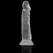 XRAY Clear Model 19 cm Transparent Intimate System with Suction Base
