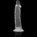 XRAY Clear Model 19 cm Transparent Intimate System with Suction Base