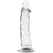 XRAY Clear Model 19 cm Transparent Intimate System with Suction Base