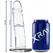 XRAY Clear 18 cm Transparent Intimate Model with Suction Base