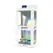 XRAY Clear 18 cm Transparent Intimate Model with Suction Base