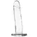 XRAY Clear 18 cm Transparent Intimate Model with Suction Base