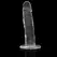 XRAY Clear 18 cm Transparent Intimate Model with Suction Base