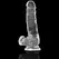 XRAY Transparent Intimate Model 18.5 cm - Flexible, Odorless, Jelly Material