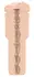 Rebel V-Stroker Hannah Compact Intimate Device, Skin-Like Material, 26.5cm