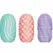 Pretty Love Cupid X 18 Intimate Sleeve Set - 3 Textures, 3 Colors, TPR