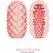 Pretty Love Cupid X 18 Intimate Sleeve Set - 3 Textures, 3 Colors, TPR