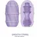 Pretty Love Cupid X 18 Intimate Sleeve Set - 3 Textures, 3 Colors, TPR