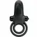 Pretty Love BI-210203 Dual Motor Silicone Intimate Ring Black 10 Modes