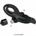 Pretty Love BI-210203 Dual Motor Silicone Intimate Ring Black 10 Modes
