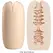 Pretty Love Olga Intimate Stimulation Device Flesh 130x65 mm