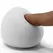 Pretty Love BM-00900T90-2 Intimate Egg Device White, Flexible TPR